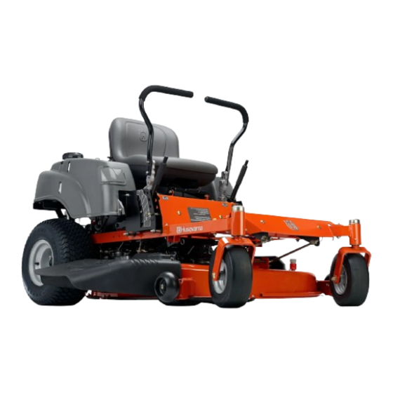 Husqvarna RZ5426 / 967003601 Manuals