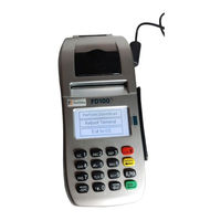 First Data FD100 Quick Setup Manual