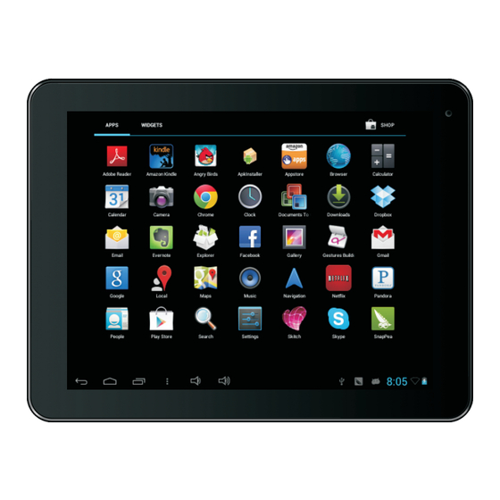 Digix TAB-740 User Manual