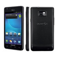 Samsung galaxy S II User Manual
