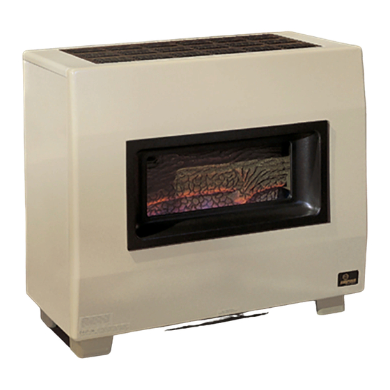 User Manuals: Empire RH-50-1 Vented Gas Heater