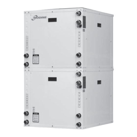 Modine Manufacturing 036 Installation And Service Manual
