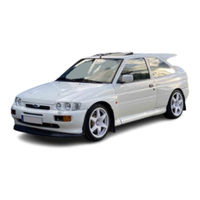 Ford Sierra RS Workshop Manual