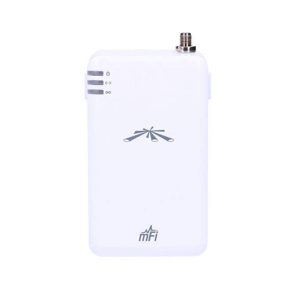 Ubiquiti mPort-S mPort Serial Quick Start Manual