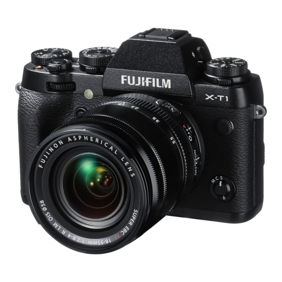 FujiFilm X-T1 New Features Manual