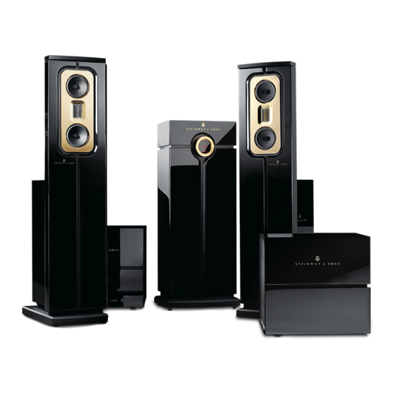 STEINWAY LYNGDORF C Installation Manual