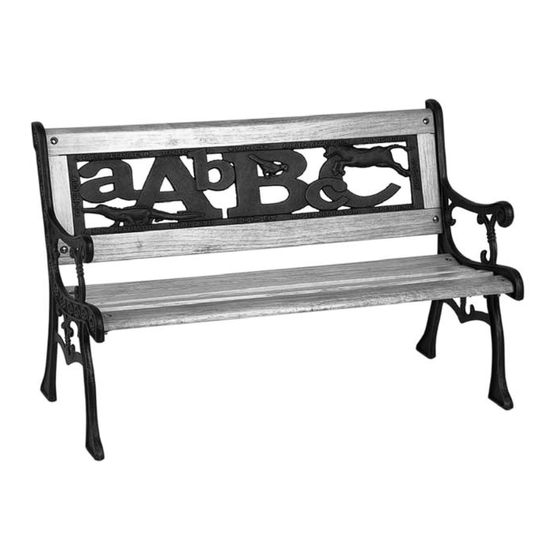 Astonica Junior ABC Bench Instruction Manual