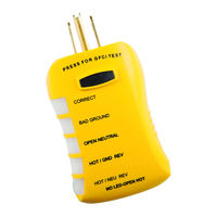 Sperry Instruments HGT6520 Operating Instructions