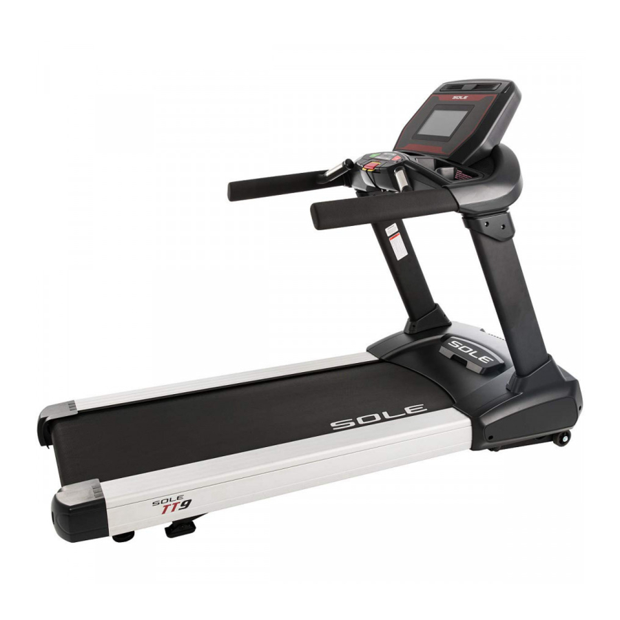 Sole Fitness TT9 Owner's Manual