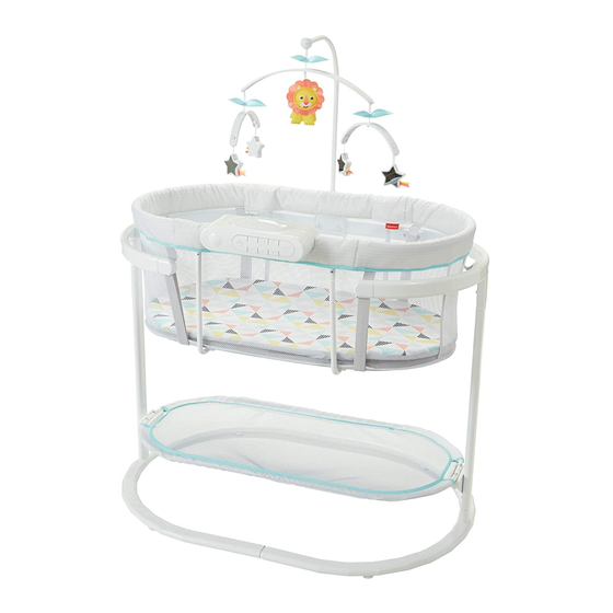 Fisher price soothing motion bassinet manual on sale