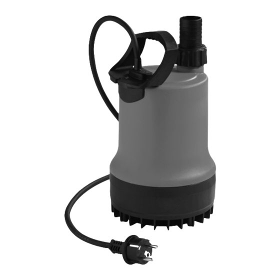 Wilo Drain TM 32 Installation And Operating Instructions Manual