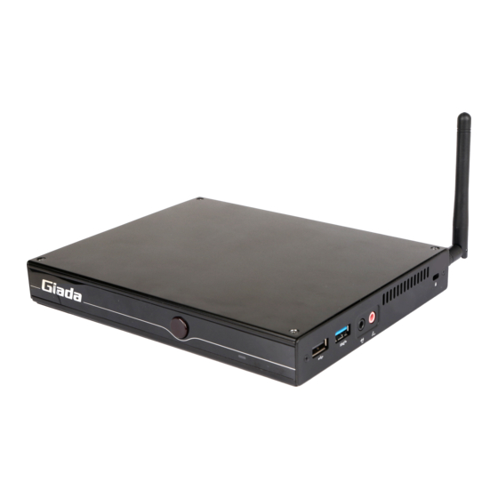 Giada D68 Series User Manual