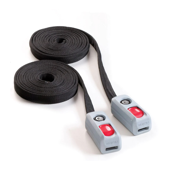 Yakima RIpCord Locking Tie-Down Straps Manuals