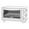 Broiler Black & Decker Toast-R-Oven TRO800 Series Use And Care Book