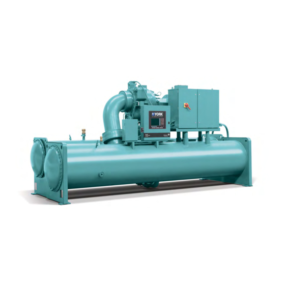 Johnson Controls York OptiView YK G Series Operation And Maintenance