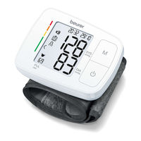 Beurer BC 21 Instructions For Use Manual
