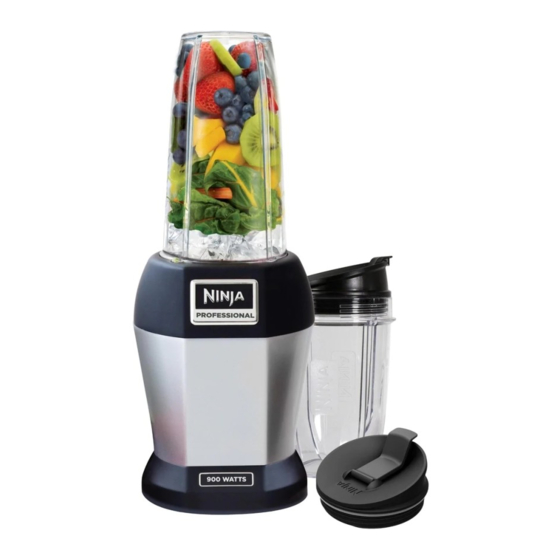 Nutri Ninja BL450ANZMN Manuals