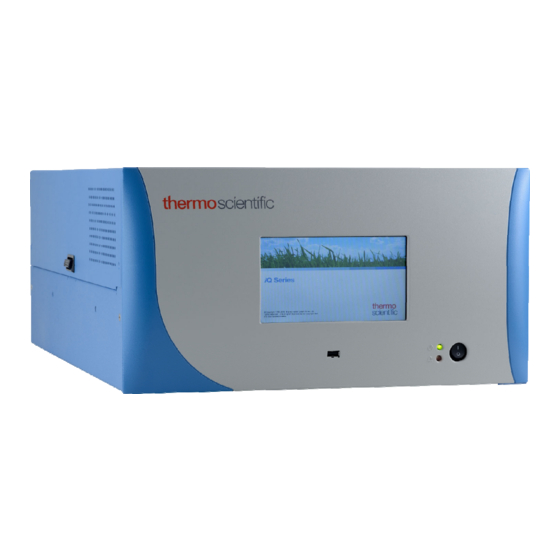 Thermo Scientific iQ Series Instruction Manual