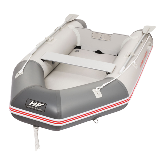 Bestway Hydro-Force Caspian Pro Owner's Manual
