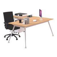 Jason.l San Fran System Executive L-Shaped Office Desk Installation Manual