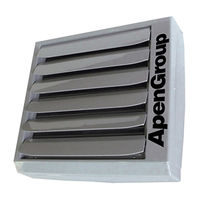 ApenGroup aermaxline AX070 User, Installation And Maintenance Manual
