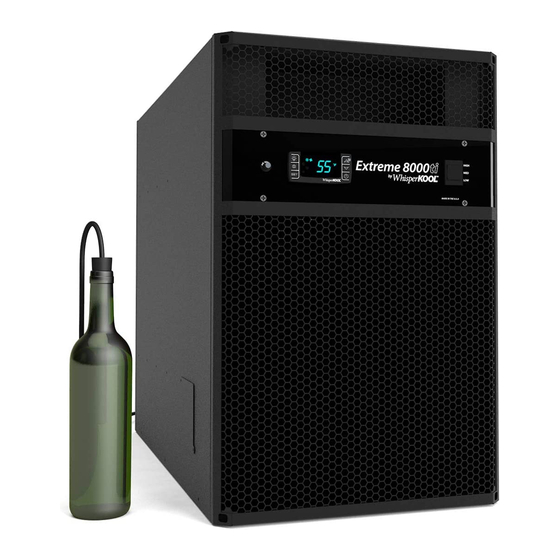 WhisperKool 8000ti Owner's Manual