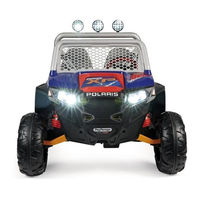 Peg-Perego Polaris RZR 900 XP Use And Care Manual