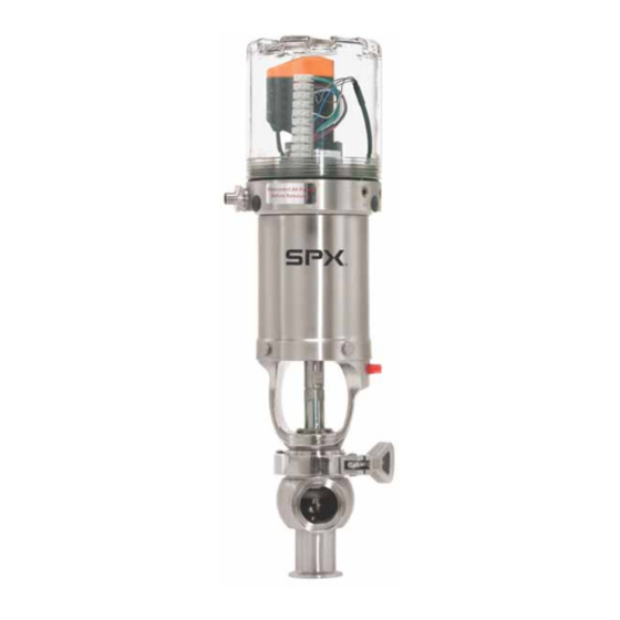 SPX FLOW WR60 Series Instruction Manual