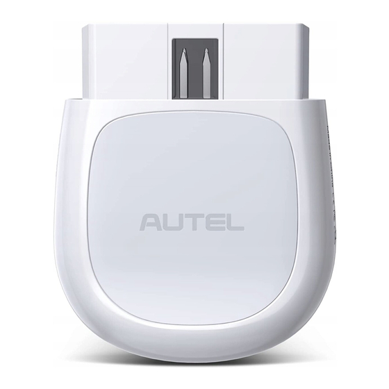 Autel MaxiAP AP200 Quick Reference Manual