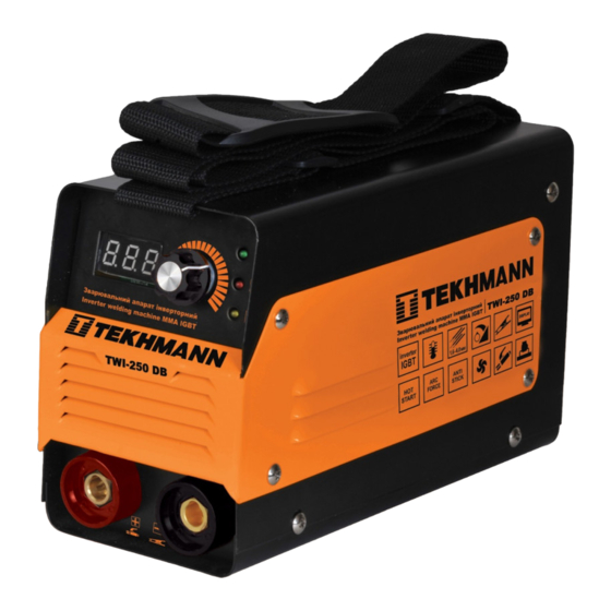 TEKHMANN TWI-250 DB Instruction Manual