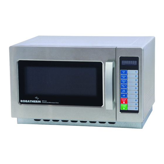 ROBAND ROBATHERM RM1434 Instruction Manual