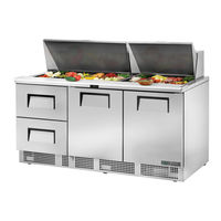True TUC-67-HC Installation Manual
