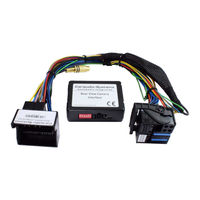 Caraudio-Systems r.LiNK RL-PCM3-TF Manual