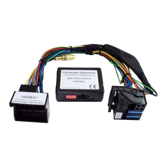 Caraudio-Systems RL-PCM3-TF Manual
