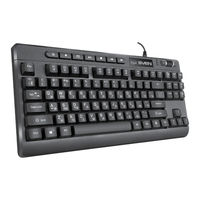 Sven KB-G8200 User Manual