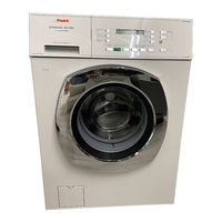 Schulthess Fust NOVAMATIC WA 7097 Instructions For The Use