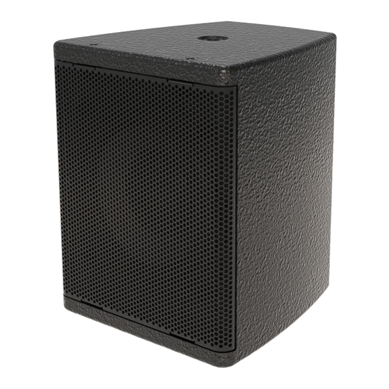 EM Acoustics EMS-41 Product User Manual