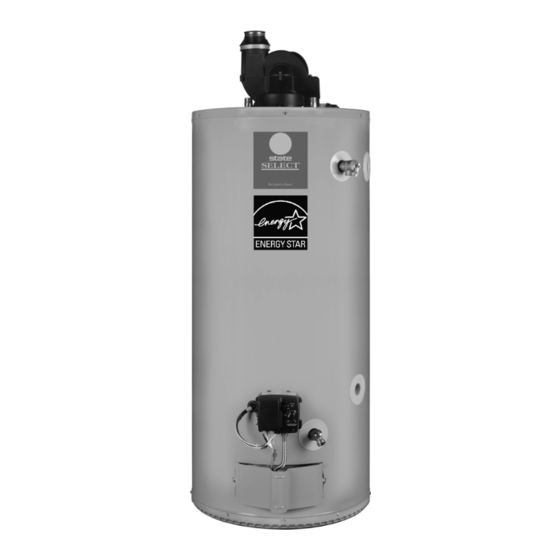 State Water Heaters GS6-40-UBPDS Installation And Operating Manual