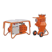 PFT SILOMAT trans plus 105 Operating Manual