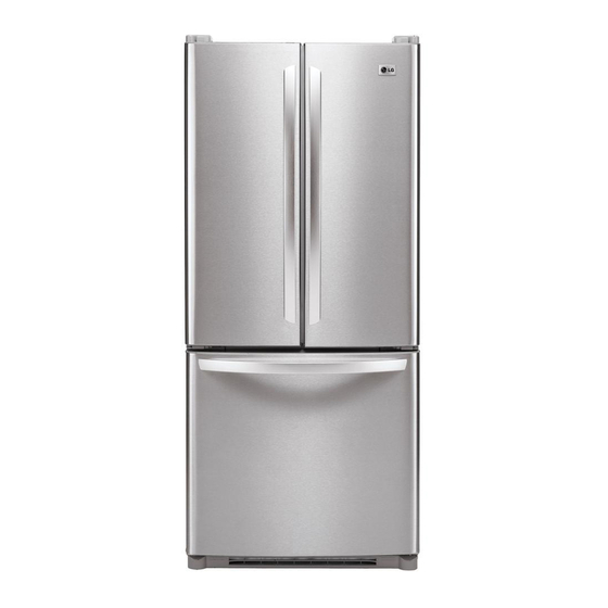 LG LFC20760 Series Owner's Manual