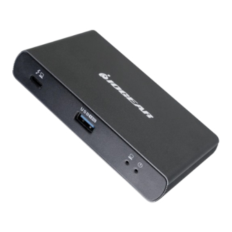 IOGear GTD4MHTAA Quick Start Manual