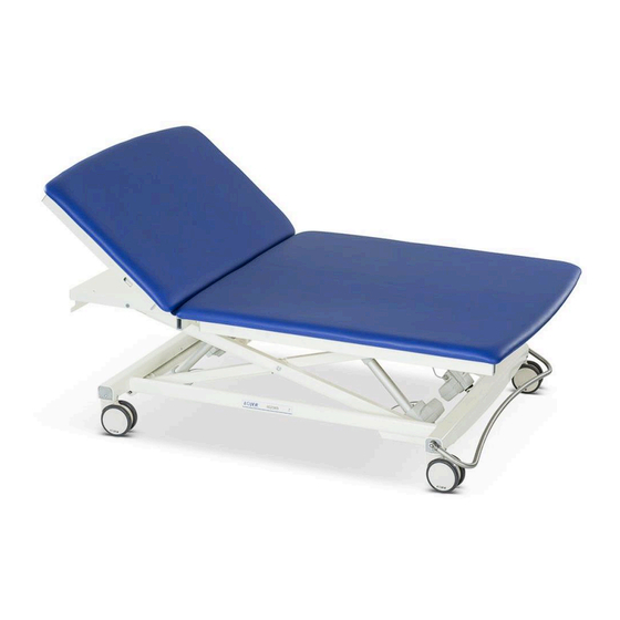 Lojer Bobath X Mat Table 4020XB Instructions For Use Manual