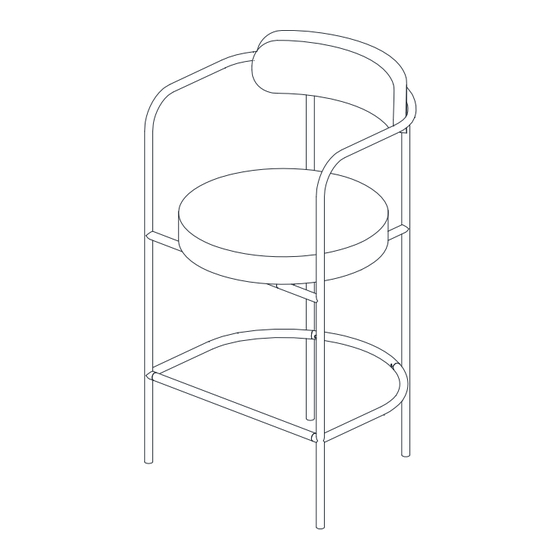 Safavieh Furniture Andrean BST3901 Manual