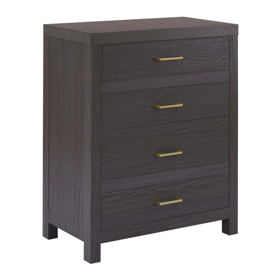 DUSK Piper Tall chest Instruction Booklet