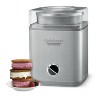 Cuisinart CIM-60PC Instruction And Recipe Booklet
