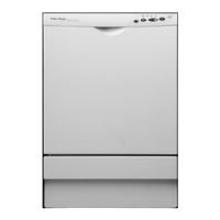 Fisher & Paykel DW920 Installation Instructions And User Manual