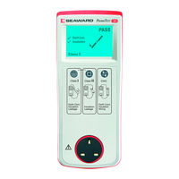Seaward PrimeTest 50 Operating Instructions Manual