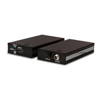 Cyp PRO-HDMIFO-4K Operation Manual