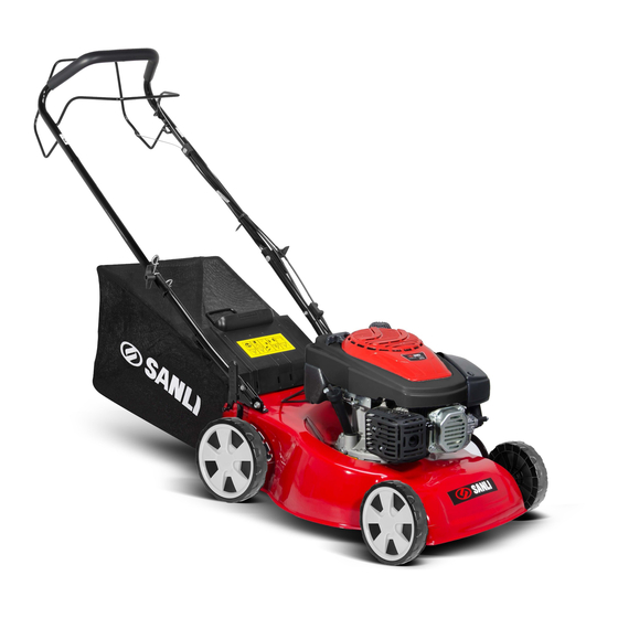 Sanli LS 430 P7R Lawn Mower Manuals