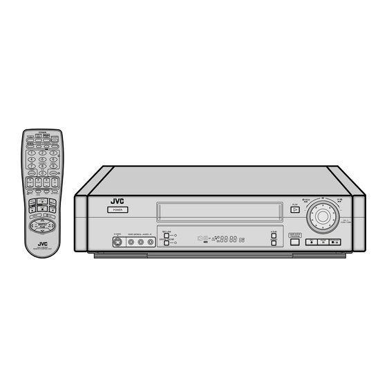 JVC HR-S7900U Instructions Manual